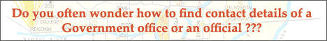 Govt Officials Phonebook