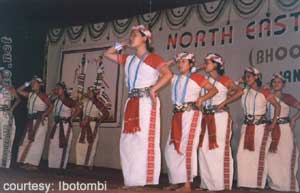 A performance from Arunachal Pradesh @ NE Bhoomi