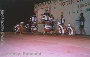 Bamboo Dance of Mizoram @ NE Bhoomi