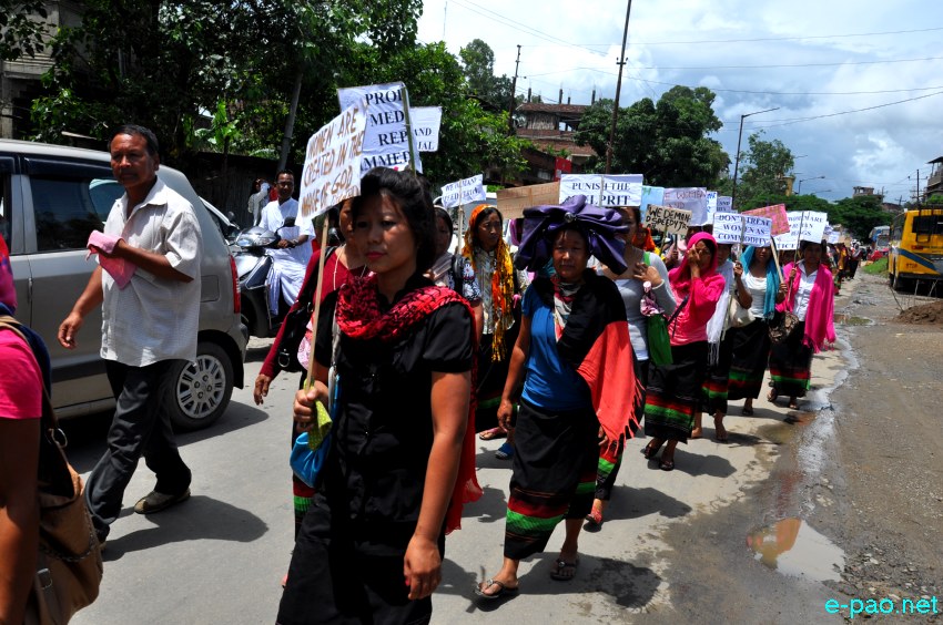 Mass Rally / Public meeting protesting crime against women and children :: June 29, 2013