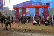 Bomb Blast in front of Manipur Sangai Tourism Festival Main Gate Nov 30 :: Gallery