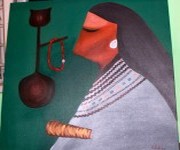 Paintings from workshop held by State Kala Akademi, Manipur, Oct 2011 - Part 2 :: Gallery