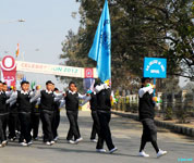 Republic Day 2012 at Kangla, Imphal 