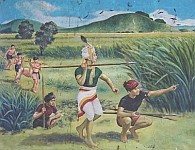 Salwons And Langwons :: Moirang and Ebuthou Thangjing - Part 9 :: Moirang Kangleirol