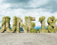 The Great June Uprising (June 18) : E-pao Tribute