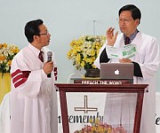 Easter Sunday held at Manipur Baptist Convention (MBC) :: Gallery