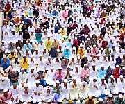 Id-ul-Fitr festival by Muslim community in Imphal on June 26 #1 :: Gallery