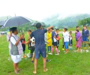 Mission XI football campaign (Mission Eleven Million) at AMMA FC Andro :: Gallery