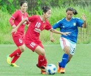 Pre-Qualifying Round of Indian Women's League at Khuman Lampak #1 :: Gallery