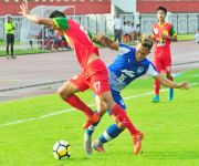 2nd Division League : TRAU Vs Bengaluru FC #1 :: Gallery
