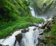 Tuilha Kol waterfalls at Chalwa village in Kangpokpi district #2 :: Gallery