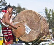 Lui-ngai-ni, Naga seed sowing festival at Senapati #1 :: Gallery