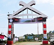 A view of Ukhrul Town , Manipur #2 :: Gallery