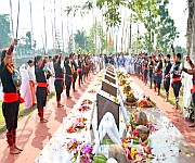 18th Anniversary of The Great June Uprising Observation at Kekrupat #2 :: Gallery