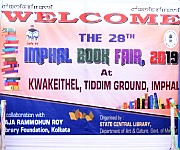28th Imphal Book Fair 2019 at Tiddim Ground #1 :: Gallery