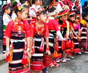 Gaan-Ngai - A ritual festival of Zeliangrongs at Kakhulong, Imphal #2 :: Gallery