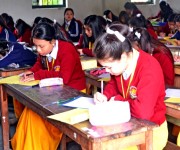 Students appearing for Class XII Exam on 20 February 2020 #1 :: Gallery