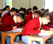 Students appearing for Class XII Exam on 20 February 2020 #2 :: Gallery