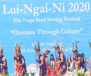 Lui-ngai-ni, Naga seed sowing festival at Ukhrul #1 :: Gallery