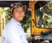 Laibi Oinam, the Lady Auto Driver with a golden heart