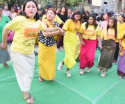 Day light Yaoshang Thabal Chongba at Imphal West on 13 March #2 :: Gallery