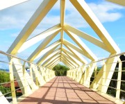 Foot bridges : Kanglapak , BT Road, Keishampat, Tiddim Road #1 :: Gallery