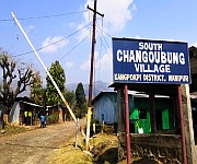 Relief at South Changoubung Village, Kangpokpi & Tumuyon Khullen, Senapati :: Gallery