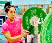 Saikhom Mirabai Chanu :: Manipur Olympics Dreams 2020 Tokyo (Weightlifting) #1 :: Gallery