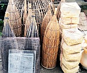 Traditional Fishing Equipment at Yumnam Khunou, Mayai Lambi :: Gallery