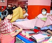 Celebrations of festival with the Covid protocols