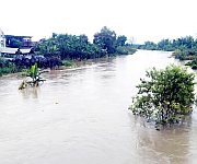  Flood Watch : Imphal Turel, Nambul Turel and Waisel Maril on 17 May 2022 :: Gallery 