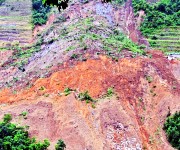  Scene of devastation after catastrophic landslide at Tupul, Noney on June 30 #1 :: Gallery 