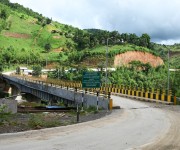  Lokchao Bridge at National Highway No. 102 , part of Indo-Burma Road on 23rd July :: Gallery 
