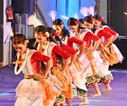  Manipur Sangai Festival Reel of Dance Khutpak Chatkoi at BOAT, Imphal on November 22 #1 :: Gallery 