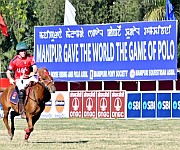  Manipur Sangai Festival : 14th Manipur Polo International, 2022 at Mapal Kangjeibung on 23 November :: Gallery 