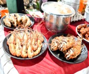 Manipur Sangai Festival : Food Stall at Hapta Kangjeibung, Imphal on November 28 #2 :: Gallery