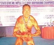 22nd Mr Imphal East Body Building Championship 2022 at Khurai on 22nd January 2023 :: Gallery