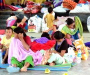  Relief camp at Khundrakpam Makha Leikai on 16th May 2023 #2 :: Gallery 