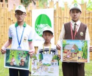  Painting competition on World Bamboo Day at Patsoi on 18th September 2023 #1 : Gallery 
