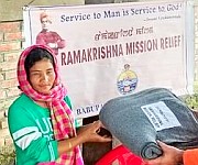 Winter Relief Services at relief camps at Moirang on 17th November, 2023 : Gallery 