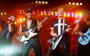Scorpions in Live Concert