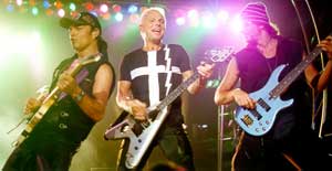 Scorpions in Live Concert