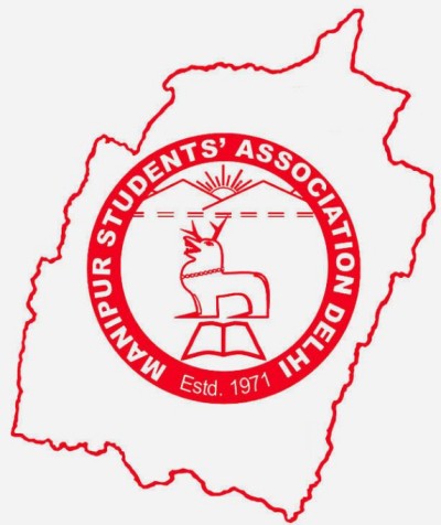 Manipur Students' Association Delhi MSAD Logo