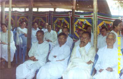  Friends and Relatives at Jupiter Yambem's First Death Anniversary (FIROI) - 11th September 2002, Imphal