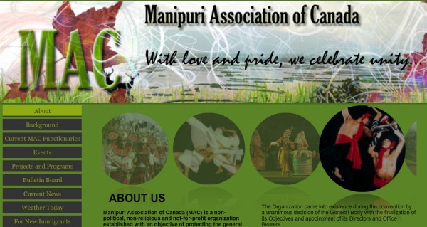 Manipuri Association of Canada (MAC)