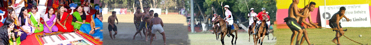 Team e-pao presents the Indigenous Games from Manipur ... 
