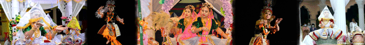 Team e-pao presents the world famous Ras Leela dance from Manipur - a classical dance form of India .. 