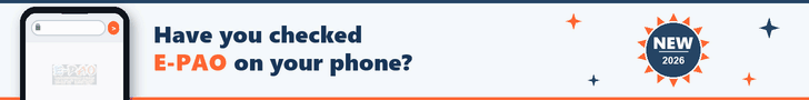Team e-pao presents a brand new way to check e-pao on your mobile device ... 