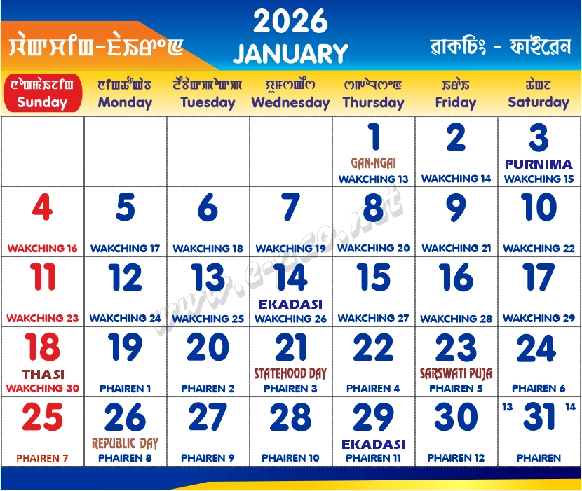 January 2026