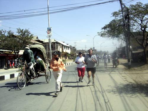 Yaoshang Festival - Sports and Fun Activites in Manipur :: March 14 - 18, 2006